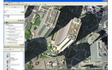 　米Googleは、オンライン3D地図ソフト「Google Earth」（4β）の日本語版を13日付けで公開した。メニューなどのインターフェイスが日本語される。これに合わせ、配信される地図データも日本語化や、情報の充実が図られている。の画像