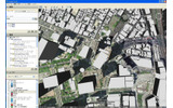 　米Googleは、オンライン3D地図ソフト「Google Earth」（4β）の日本語版を13日付けで公開した。メニューなどのインターフェイスが日本語される。これに合わせ、配信される地図データも日本語化や、情報の充実が図られている。の画像