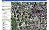 　米Googleは、オンライン3D地図ソフト「Google Earth」（4β）の日本語版を13日付けで公開した。メニューなどのインターフェイスが日本語される。これに合わせ、配信される地図データも日本語化や、情報の充実が図られている。の画像