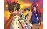 孫悟空が活躍するテレビアニメシリーズ「幻想魔伝　最遊記」の画像