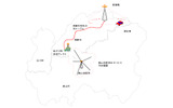 ビーム計画設計は19日、地上デジタル放送とWiMAXを組み合わせた実験局申請を総務省に提出し、受理されたと発表した。予定どおり許可されれば、合計11社で11月から2007年3月まで、飛騨市神岡町山之村にて実験が実施される。の画像