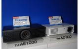 フルHD液晶パネル採用のホームシアター向けプロジェクタ「TH-AE1000」の画像