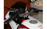 バイク用オーディオシステムの画像