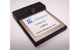 　アーガイルホームテックは22日、「ZigBee」に準拠した米Telegesis社製の「CFカード型ZigBeeモジュール」を発表した。これにより、PDAやノートPCがZigBeeのネットワークに接続できるようになる。の画像