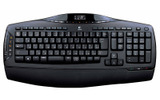Cordless Desktop MX3200 Laserの多機能コードレスキーボードの画像