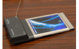 WIRELESS JAPAN 2006で展示されていた「FOMA M2501 HIGH-SPEED」の画像