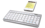 iPhone 4Sでの利用イメージ（JF-BTKBPS）の画像