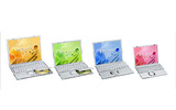 CPUを強化した新「Let'snote」4機種。左から、Y5、W5、T5、R5の画像