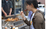 立ち食いの焼き鳥。うめーの画像