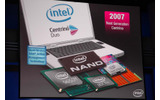 ノートPC用プラットフォーム「Santa Roza」(次世代Centrino)の構成の画像