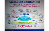 　NECはNGN（次世代ネットワーク技術）へ向けての同社のビジネス戦略を発表するとともに、NGN対応のネットワーク基盤ソフト「NC7000」シリーズの発売した。同ソフトウエアは通信業者及びISP/ASP事業者向けに販売される。の画像