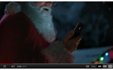 アップルがクリスマス用CM！サンタクロースがiPhone 4SのSiriをアピール