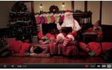 GoogleのクリスマスCMの画像