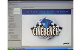 CINNEBENCHによるベンチマーク(1)の画像