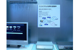 研究中の技術として、AVサーバーを介してさまざまな家電をテレビから操作できるシステムを発表の画像