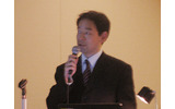 　CEATEC JAPAN 2006（会場：幕張メッセ）カンファレンス会場にて、三菱総合研究所の西角直樹氏より、「次世代ネットワーク（NGN）のもたらす競争環境の変化」と題したセミナーが開催された。の画像
