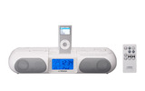 iPod対応のポータブルオーディオシステム「RA-P10-W」の画像