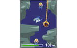 「Arctic.js」を使用したゲーム例(『海賊トレジャー』サルベージシーン)の画像