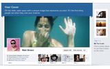 Facebookのタイムラインの画像