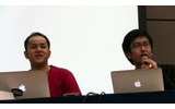 増井雄一郎氏（Appcelerator：左）と吉田悠一氏（デンソーアイティーラボラトリ）の画像