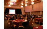 グローバル情報社会研究所が運営するGISフォーラムは、東京・港区で創立10周年記念特別フォーラムの第2回を開催した。オープニングスピーチに続いて、主催社のグローバル情報社会研究所から、オープン・グループ日本代表の藤枝純教氏が登壇した。の画像