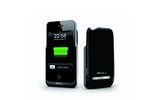最大約11時間の通話時間延長が可能な充電池を内蔵したiPhone 4S・4用ジャケット