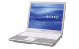 シンクライアント・モバイルPC「e-three TS203」の画像