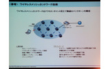 ワイヤレスメッシュサービスの概要。既存の技術を利用し、AP間を無線でネットワーク化することにより面でのサービス提供が可能の画像