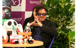 とってもお茶目なティム・バートン監督の画像
