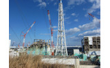 3号機原子炉建屋（1月14日撮影）の画像