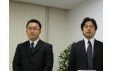 :サイレックス・テクノロジー マーケティング本部プロダクトマネジャー・相木伸介氏(左)と東京本部業務室 経営企画グループ 兼 業務グループ グループリーダー・綱島和也氏の画像