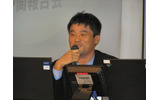 最初は、高山氏による「やわらか戦車」の現状報告。すさまじいばかりの人気ぶりが数値によって示されたの画像