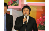 地上波では「HEY!HEY!HEY! MUSIC CHAMP」など音楽番組が中心の佐々木将チーフプロデューサー。今回の番組でも、そうした方面でサポートできるようがんばっていくそうであるの画像