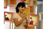 7号の谷澤恵里香。1990年11月15日生まれのさそり座。東京都出身。身長は150cmで、スリーサイズは88・61・86。特技は笑うこと・ソフトテニス・変ガオの画像