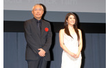 最優秀芸術貢献賞 「父子」のパトリック・タム監督と女優のチャーリー・ヤンの画像