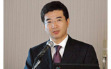 日本通信 常務取締役CFO 福田尚久氏の画像