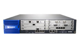 スループット最大2GbpsのハイエンドモデルJ6350。650MbpsでファイアーウォールとNAT機能の利用が可能。電源の二重化などの冗長性も高くなっているの画像