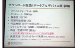 ダウンロード販売の詳細の画像