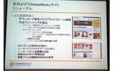 ダウンロード販売強化を主眼としたサイトリニューアルを実行。映画ファンのために未販売の映画のカタログなども掲載しているの画像
