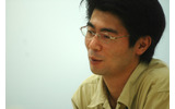 WiMAXの技術的背景を語る小松氏の画像