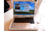 「Inspiron 1501」とワンセグチューナーカード「MonsterTV 1D Expressカード for DELL」の画像
