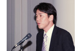 ACCESS執行役員技術戦略企画本部本部長の植松理昌氏の画像
