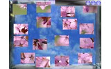 シグナルトーク・コーポレーションは、動画のピース(破片)を組み合わせて1枚の動画を作る新感覚のパズルゲーム「eMotion Puzzle」を発表した。の画像