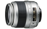 AF-S DX Zoom Nikkor ED 18-55mm F3.5-5.6G II　シルバーの画像