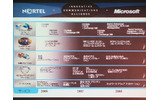 　ノーテルネットワークスは16日、同社が主催する「ノーテル ボイス ユーザー フォーラム 2006」において、ユニファイド・コミュニケーション分野における戦略をマイクロソフトと中心的に行っていくことを発表した。の画像