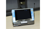 画面を180度回して「テレビスタイル」の画像