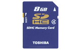 　東芝は、メモリ容量が8GバイトのSDHCメモリーカード「SD-HC008GT4」を2007年1月上旬に発売する。価格はオープンで、実売予想価格は4万円前後。の画像