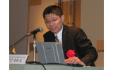警察庁生活安全局の安部真技官(情報技術犯罪対策課 課長補佐)の画像