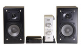 Wireless Dock for iPod ブラック KENWOOD製アンプ・スピーカセットの画像