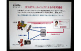 IP電話システムを利用した、VoIPコールバックによる2者間通信の概念。相談者の電話番号も、カウンセラーの電話番号もお互いに相手に伝わらない仕組みなのだの画像